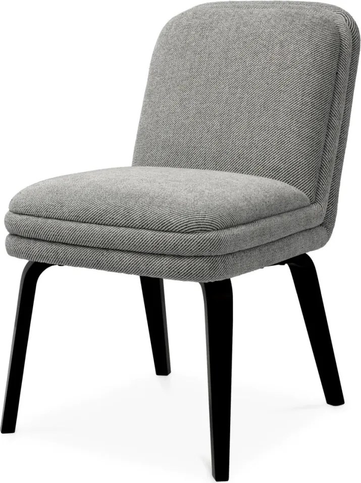 Scaun dining design LUX Lucia, Fisher grey