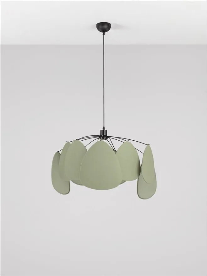 Lustra decorativa living sau dining OLINA verde
