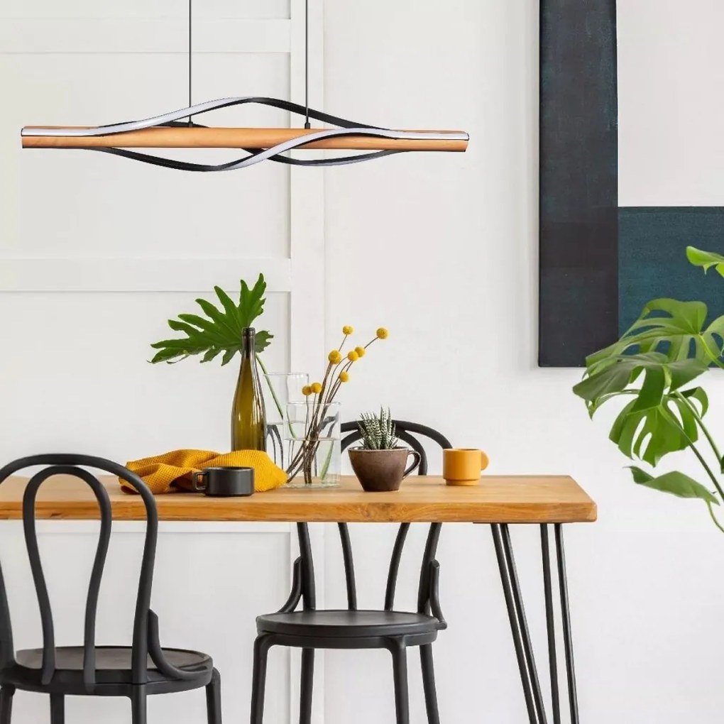 Lustra suspendata LED design modern BAEZ
