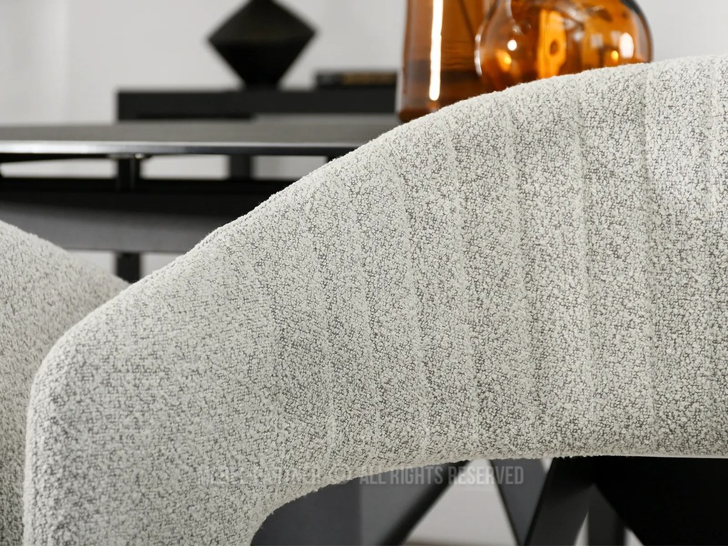 Scaun Kim (bej + negru). 1111087