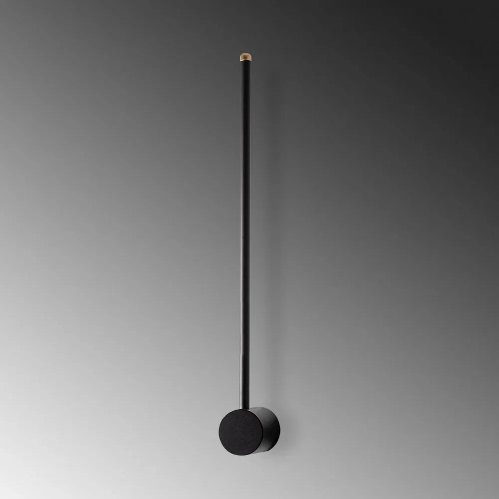 Aplică de perete Sword - 13480, negru