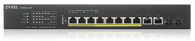 ZYXEL XGS1930-12HP 12PORT FIBER POE MULT