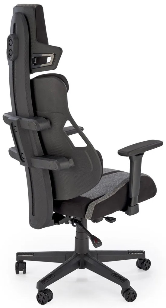 Scaun de birou Nitro 2 gri/negru H137 cm