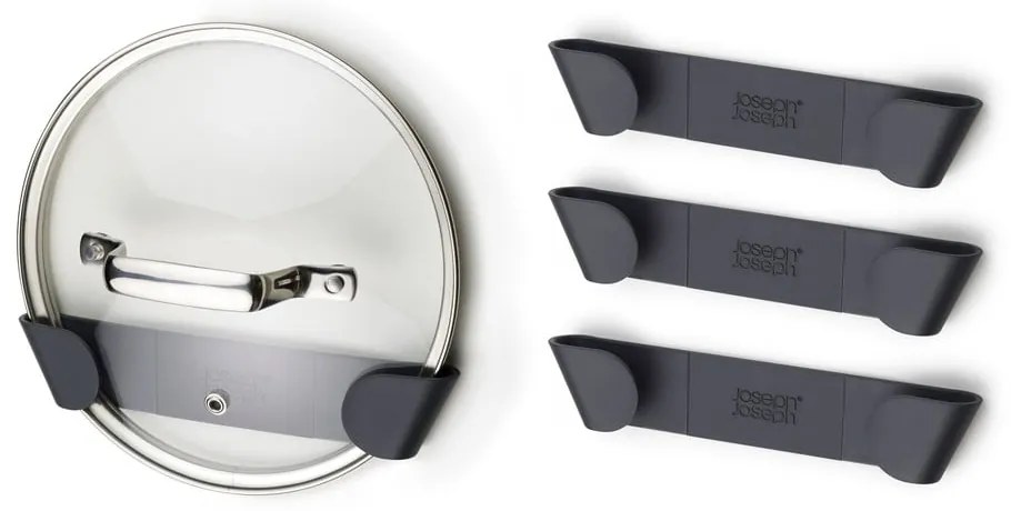 Suporturi de capace 4 buc. autoadezive din plastic CupboardStore – Joseph Joseph