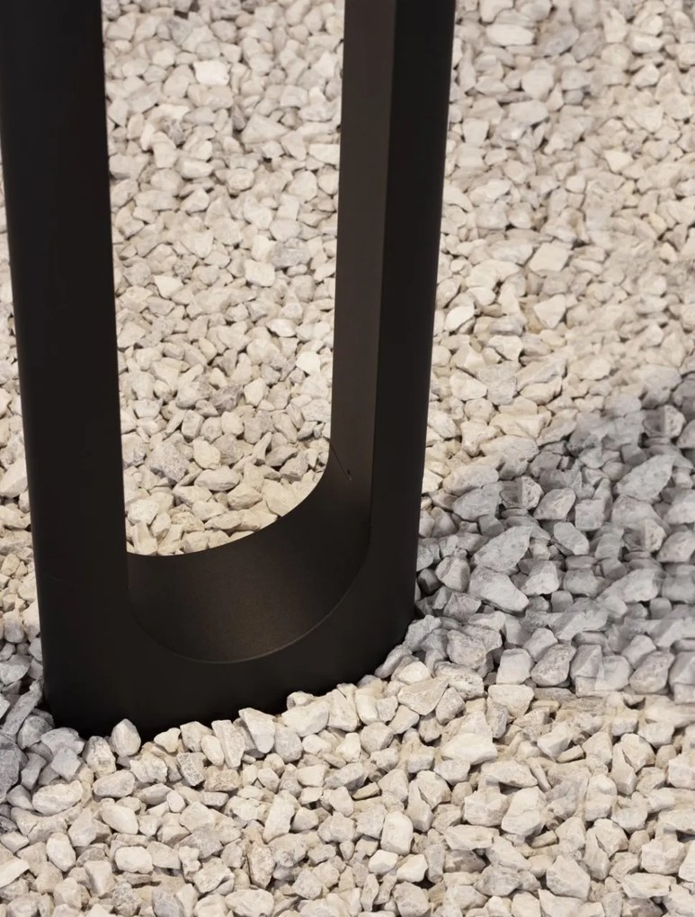 Stalp LED mediu pentru iluminat exterior IP54 PORTAL