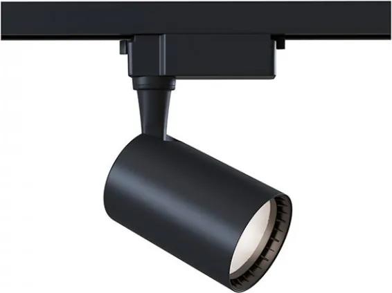 Spot negru din aluminiu cu LED Track Black Mini Color Maytoni