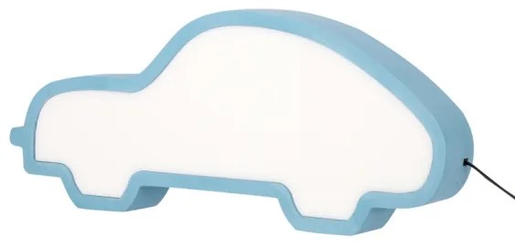 Lampă de birou pentru copii CAR LED/11W/230V, albastră