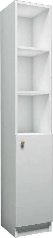 Dulap pentru baie White 30 x 170 cm