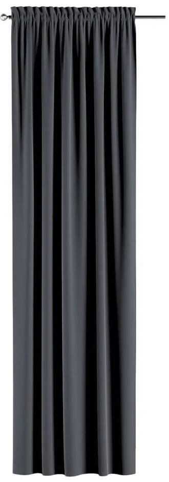 Draperie gri 260x130 cm Posh Velvet - Yellow Tipi