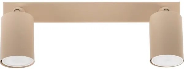 Spot NEX 2xGU10/10W/230V bej