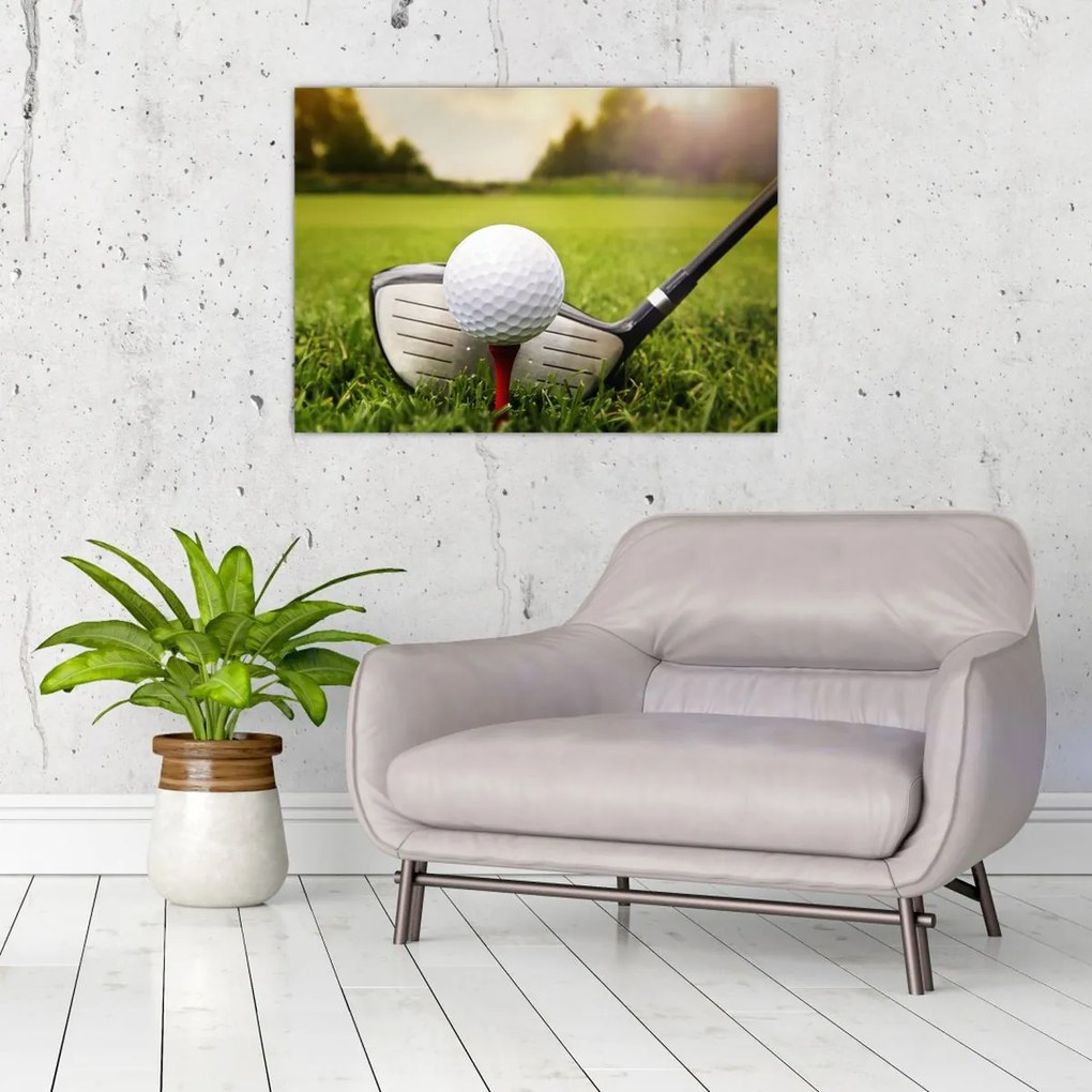 Tablou - Golf (70x50 cm)