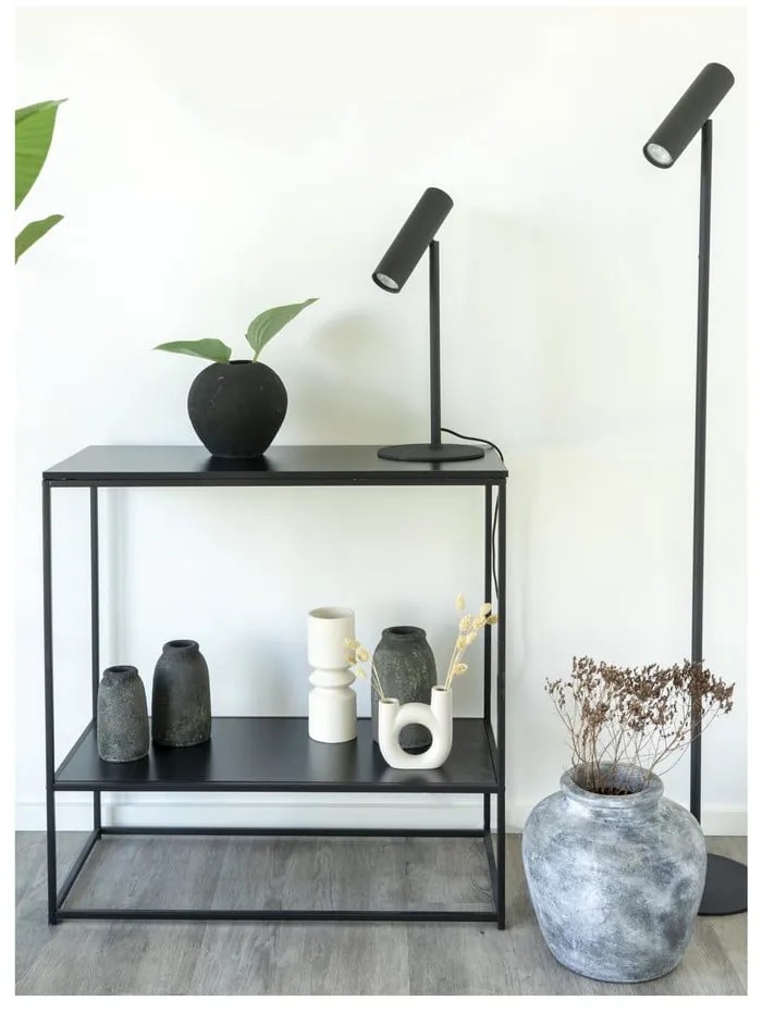 Lampadar negru (înălțime 150 cm) Paris – House Nordic