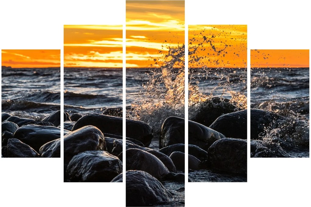 Tablou cu mare (150x105 cm)