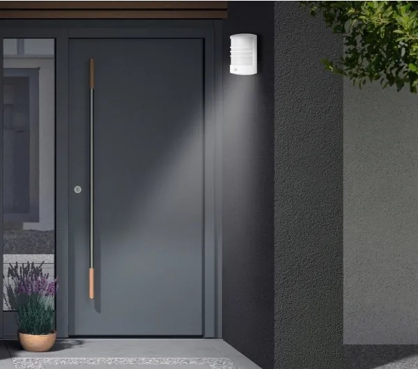 Telefunken 315506TF-LED Aplica de exterior cu senzor, LED 12W, 230V, IP44