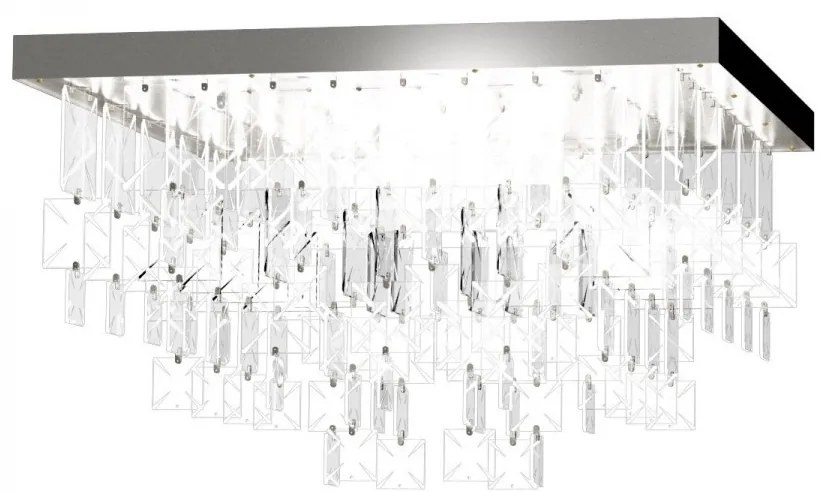 Lustra aplicata moderna LED Vision design LUX ARCTIC 02 – CH