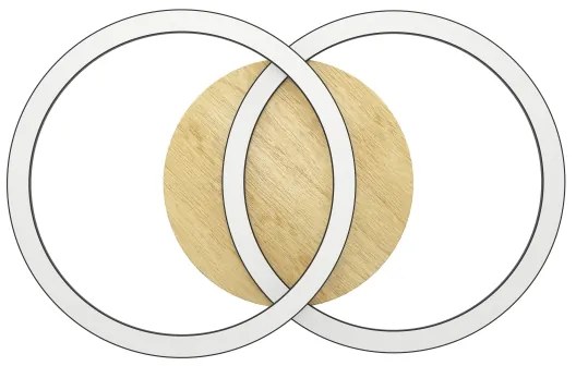 Plafonieră LED dimabilă Eglo 901743 LOMALTAS-Z 32W/230V bej/negru