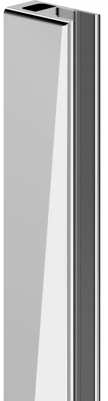 Mexen margine de perete pentru perete de duș, crom - 800-00-01