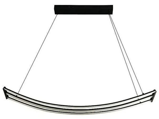 Lustră LED dimabilă pe cablu LED/70W/230V 3000-6500K + telecomandă