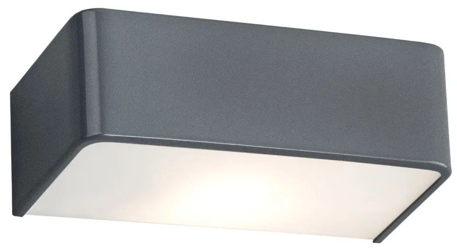 Aplica de perete design modern RODAN gri mat 30cm