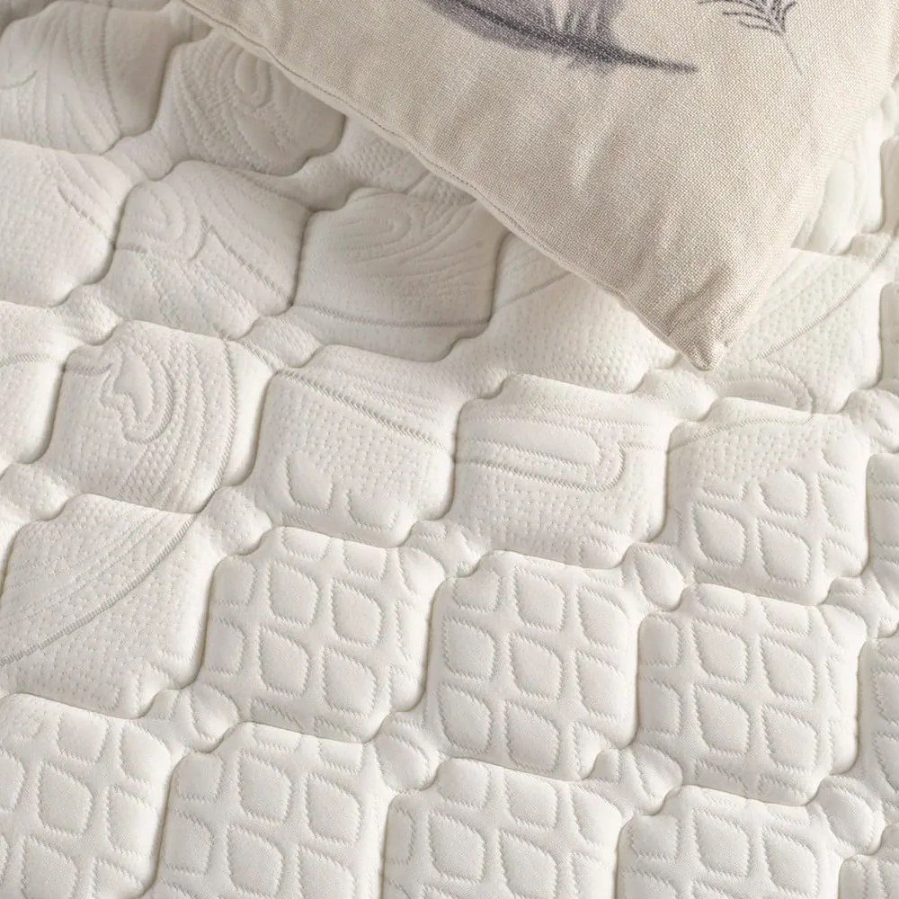 Saltea mediu-fermă/moale din spumă reversibilă/termoregulatoare 140x200 cm Olympus Gel – Moonia