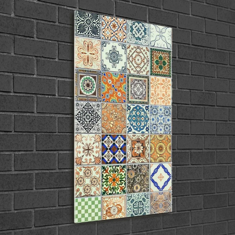Pictura pe sticlă acrilică Placi ceramice