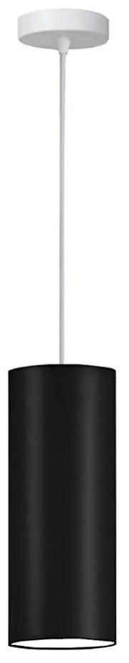 Lustră pe cablu ZIK 1xE27/40W/230V neagră