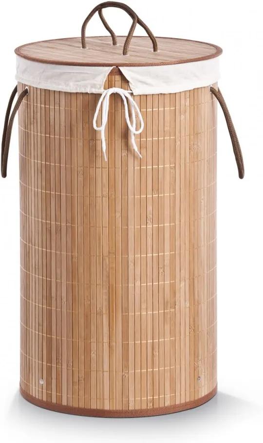Cos pentru rufe Bamboo Zeller
