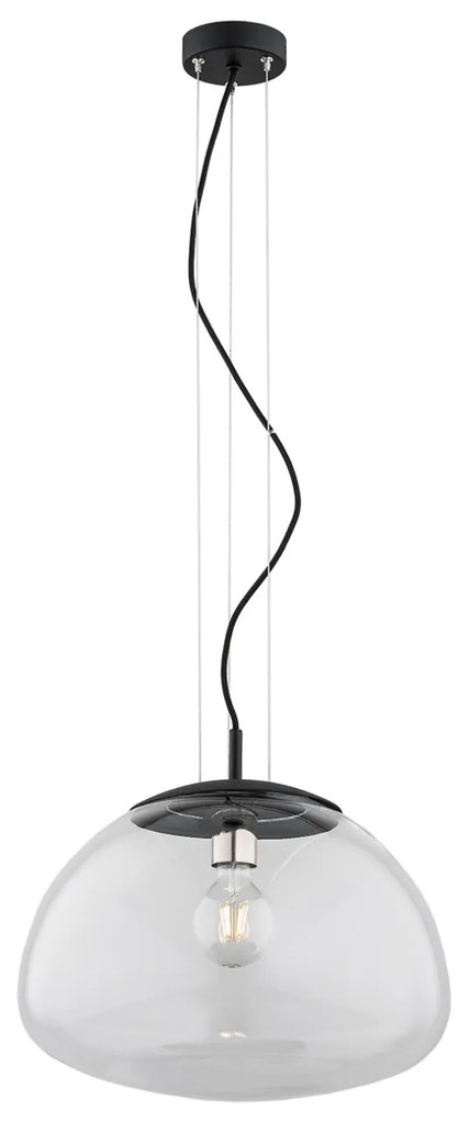 Lustra, Pendul design modern TRINI L transparent