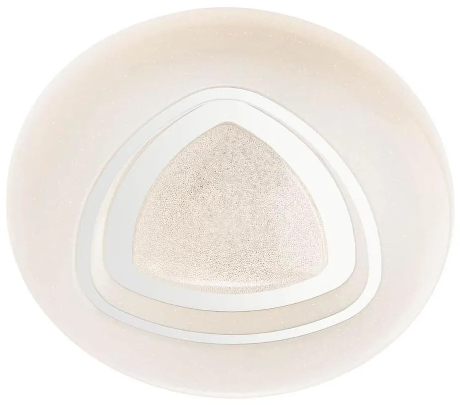 Redo 05-919 - Plafonieră LED dimerizabilă GALAX LED/48W/230V, albă + telecomandă