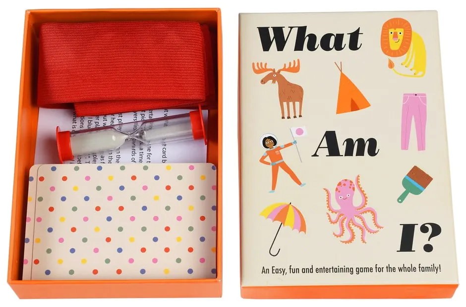 Joc social "Cine sunt eu?" What am I? - Rex London