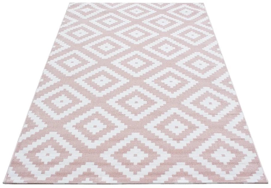 Covor roz deschis 80x150 cm Plus – Ayyildiz Carpets