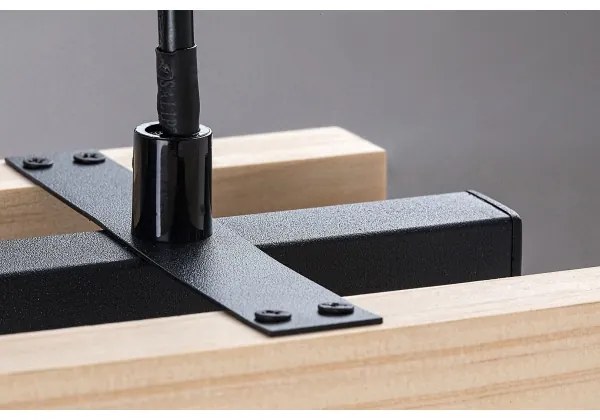 Lustră pe tijă NIYLAH 1xE27/25W/230V Rabalux 72081