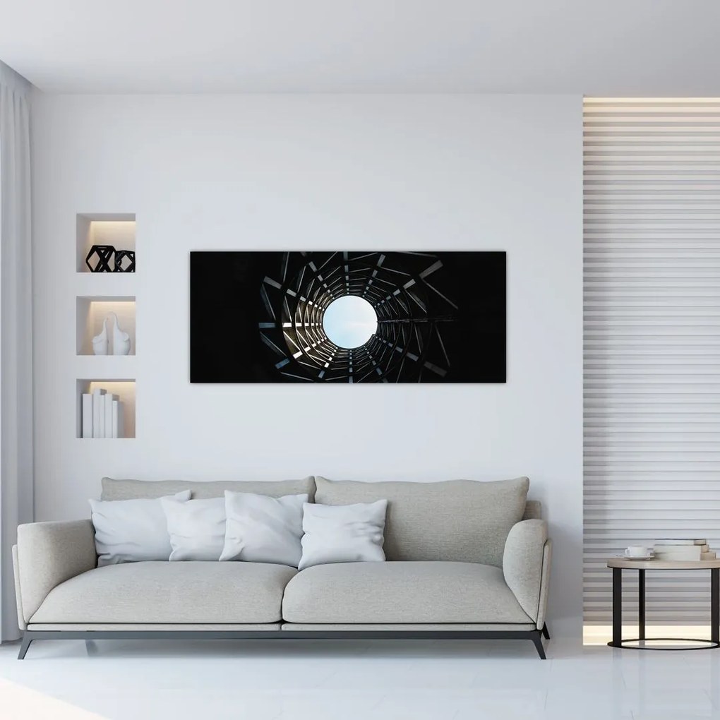 Tablou cu tunel (120x50 cm)