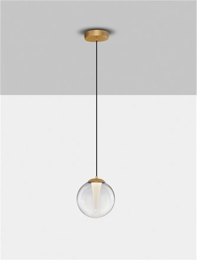 Pendul LED design modern decorativ GALEO