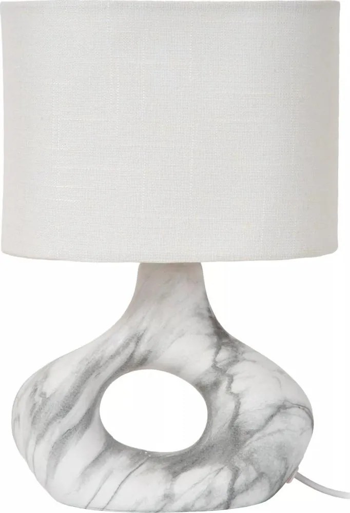 Lucide 47509/81/31 - Lampă de birou TOMEO 1xE14/40W/230V albă