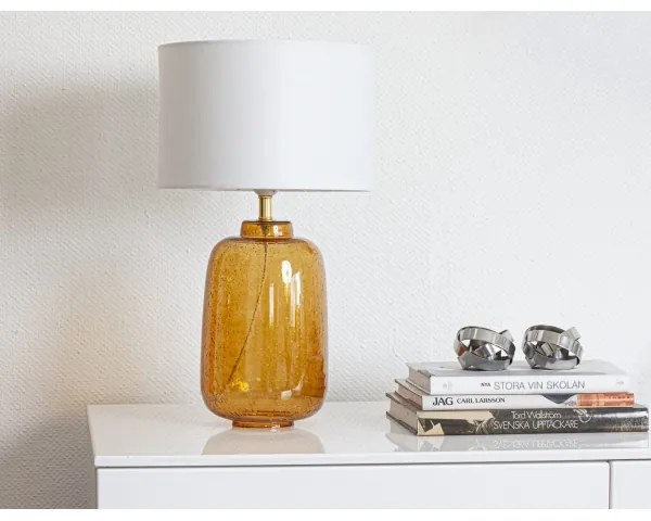 Lampă de masă BLAKE Cottex 8000110-5503, 1xE27/8W/230V, maro