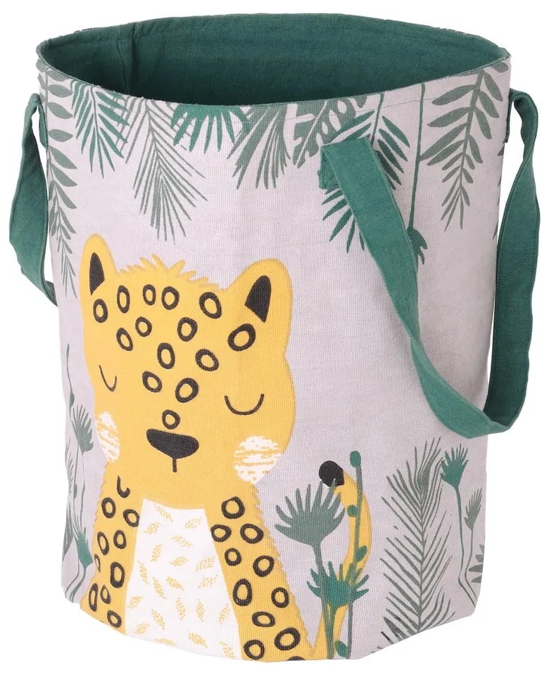 Coș de depozitare textil Nattiot Soren, ø 30 cm