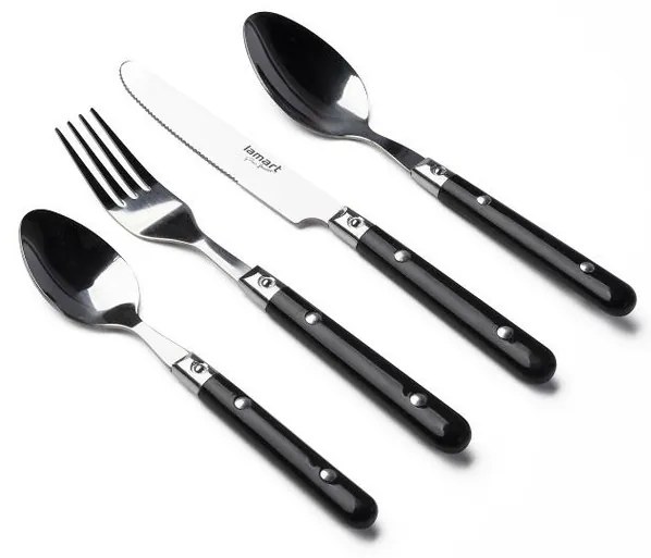 Lamart LT5048 Set de tacâmuri Zoe, 24 piese