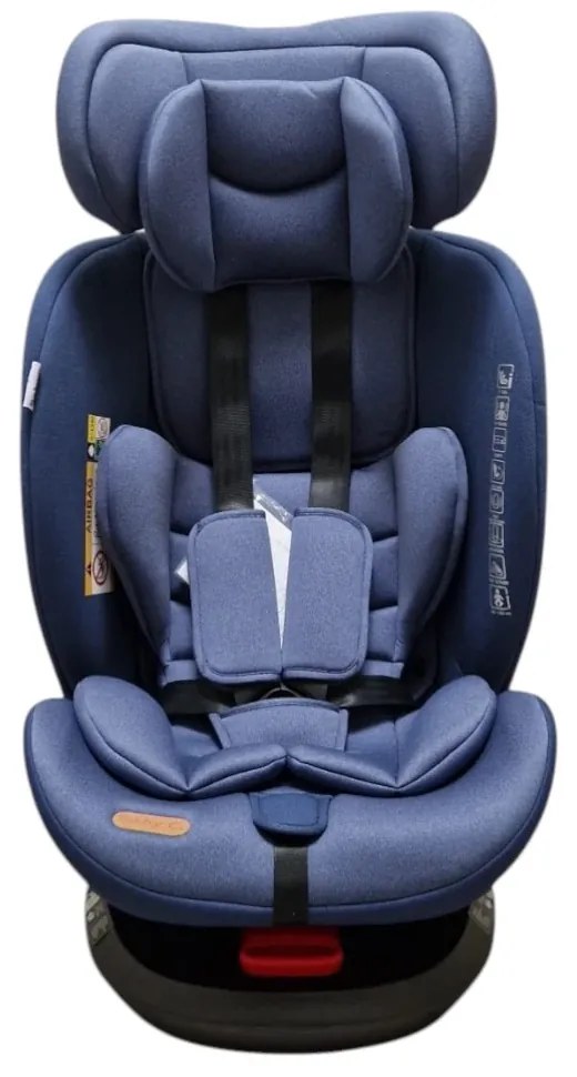 Scaun Auto cu Isofix Baby Care™ BS10P, Cu rotire 360 grade, Omologare R-129 i-Size, 0-36 kg, Tetiera reglabila, Transformabil in scoica auto, Sistem