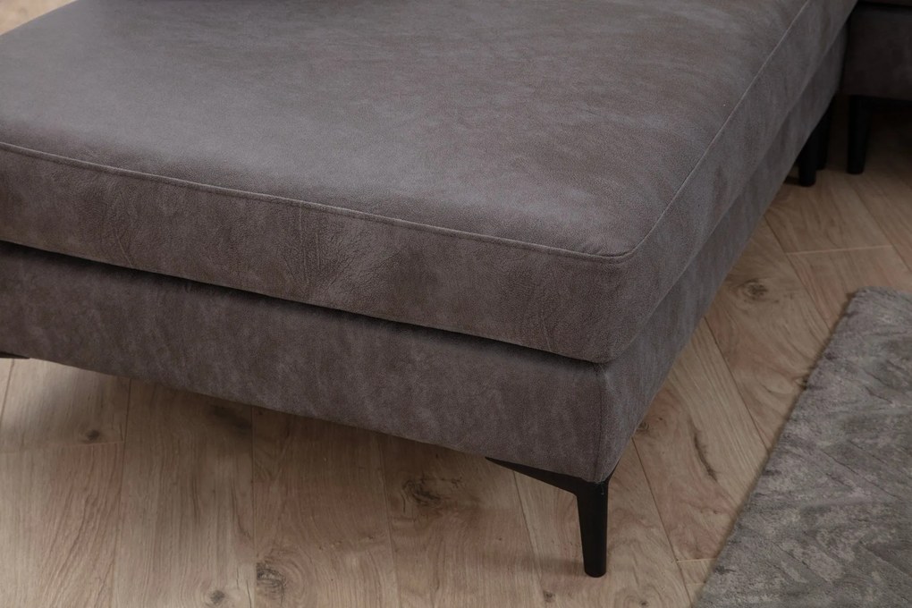 Canapea de colț Porto Corner (EOT-C-02-CHL) - Anthracite