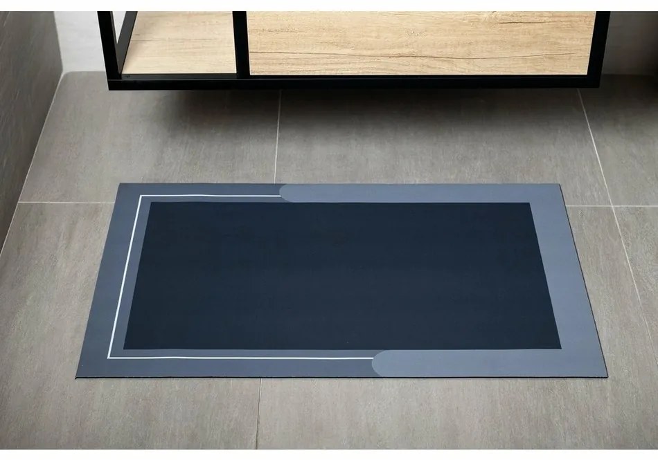 Covoraș de baie AQUALINE PCD012 50 x 80 cm ,albastru