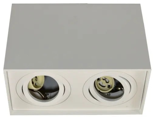 Lampă spot SIROCO 2xGU10/30W/230V alb