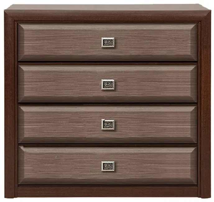 Comoda Koln 4 Sertare Wenge Shtroks | BIANO