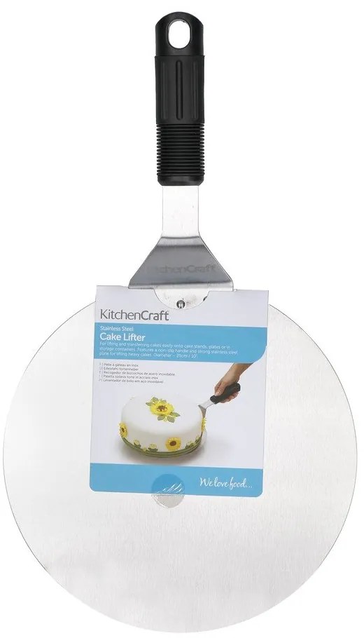Paletă rotundă pentru tort Kitchen Craft Sweetly Does It, 25 cm
