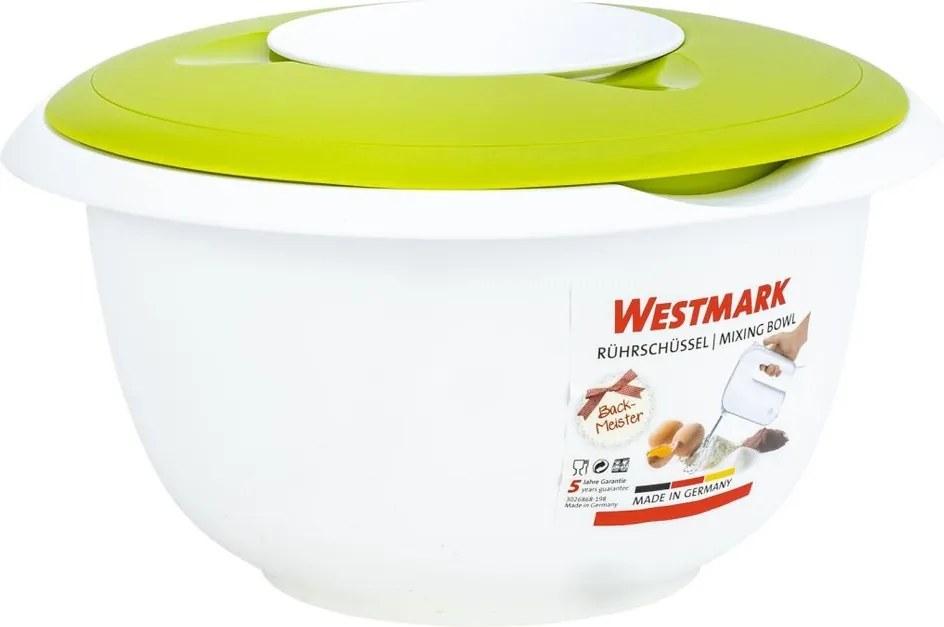 Recipient pentru aluat Westmark 3,5 l, cu capac, verde , 3,5 l