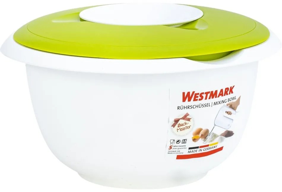 Recipient pentru aluat Westmark 3,5 l, cu capac, verde