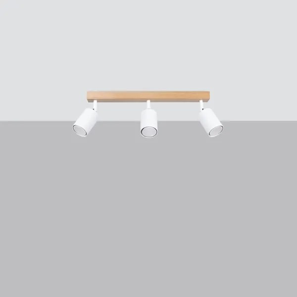 Spot Sollux SL.1288 VERDO 3xGU10/10W/230V alb