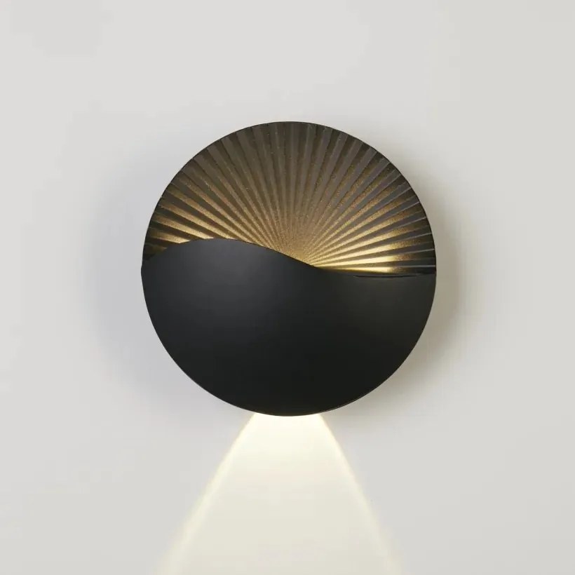 Aplica LED iluminat ambiental Sunrise, Black