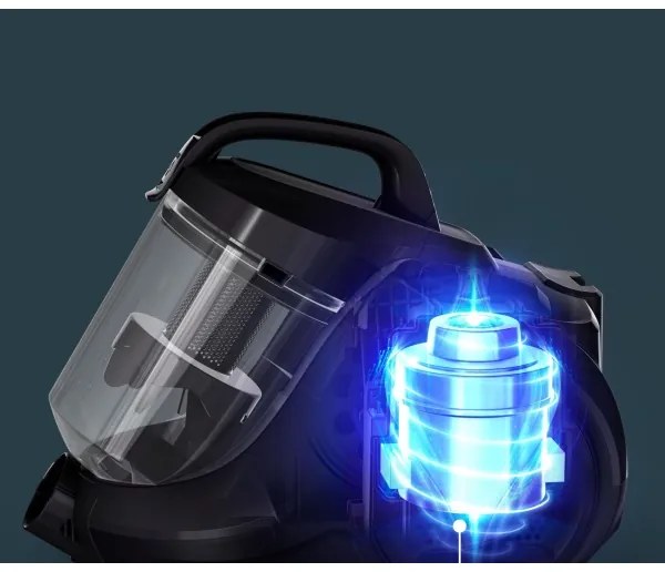 Aspirator fără sac Rowenta COMPACT POWER 1,5l 750W/230V gri