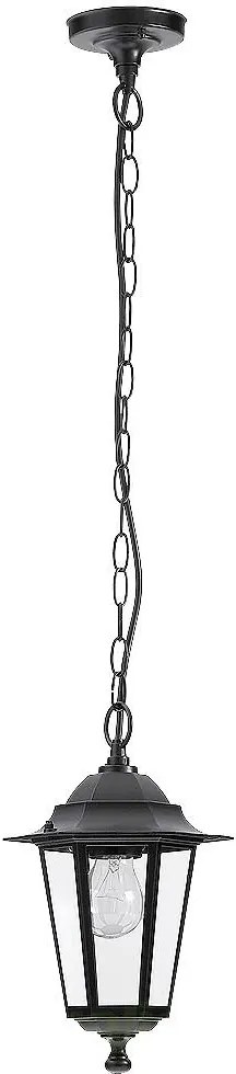 Pendul pentru exterior, inaltime reglabila, IP43, negru Velence 8208 RX